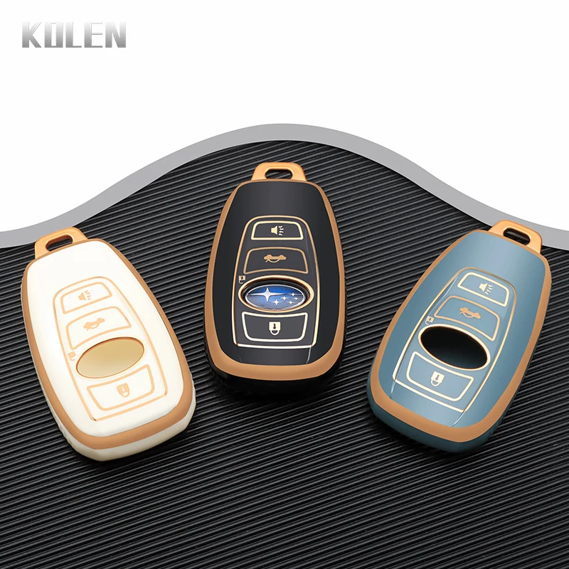 Funda TPU para llave inteligente Subaru BRZ, XV, Forester y Outback - imagen 3
