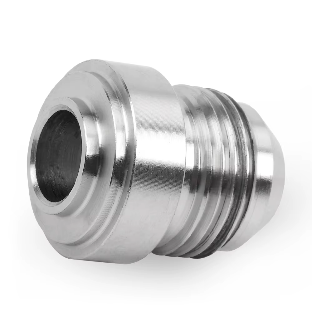 Adaptador macho recto de acero inoxidable para soldar, óxido nitroso - imagen 3