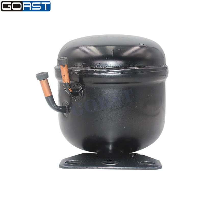 QDZH35G compresor aire acondicionado 12V-24V R134a - imagen 4