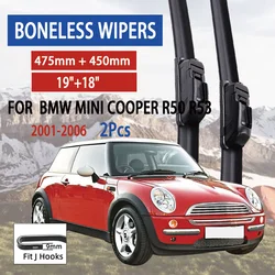 Limpiaparabrisas sin hueso BMW MINI Cooper R50/R53 2001-2006