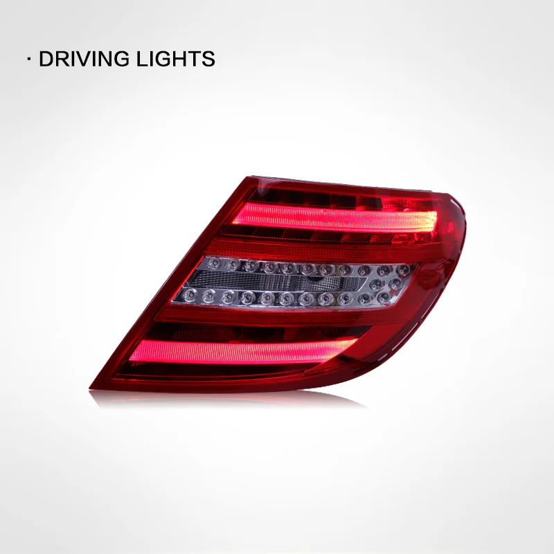 Luces traseras LED Sewiyolin para Mercedes C W204 2007-2014 - imagen 3