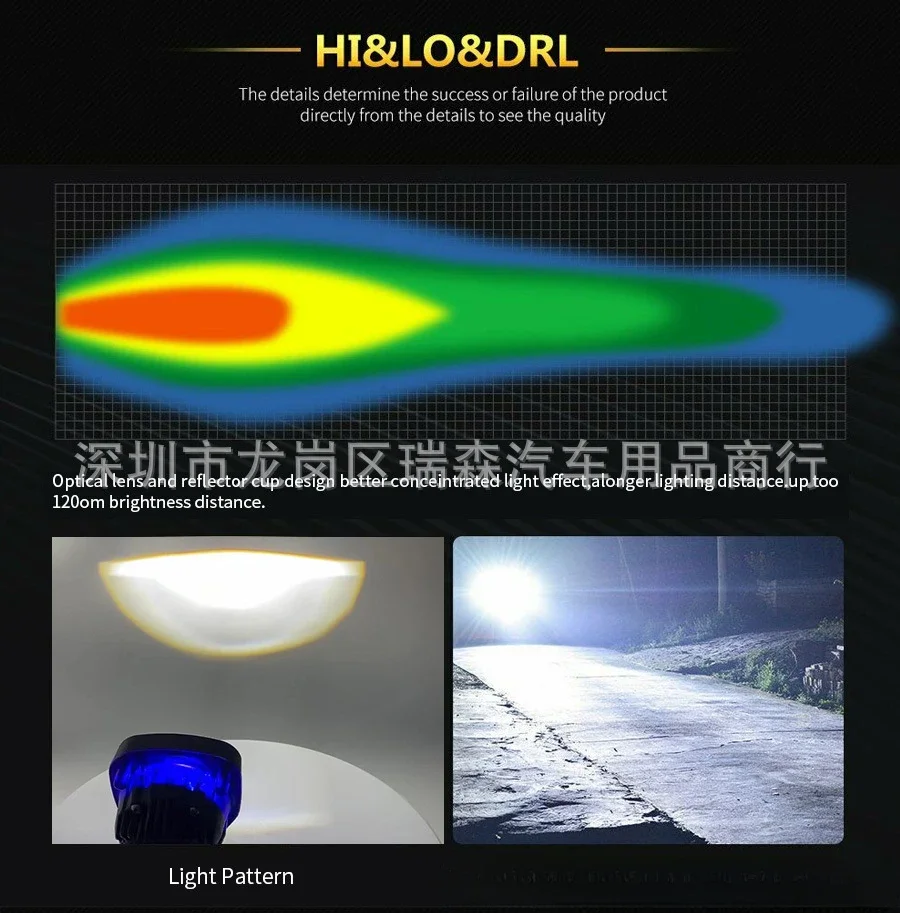 Conjunto de luz auxiliar
