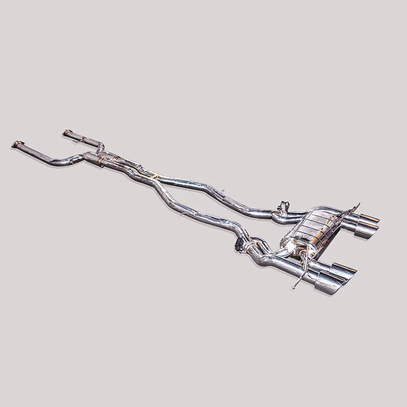 Escape GFC completo acero inoxidable BMW M3 M4 G80 G82 3.0T - imagen 3