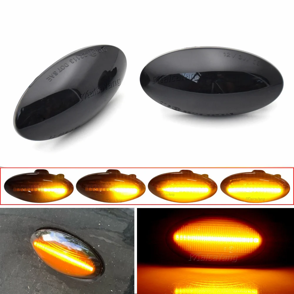 Intermitentes laterales LED dinámicos Suzuki Swift, Jimny y Vitara