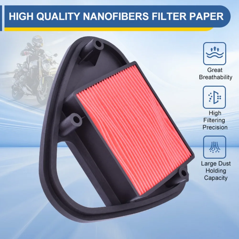 Kit filtros aire y aceite Honda VT600 Shadow 1988-1998 - imagen 2