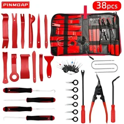 Kit extracción desmontaje grapas salpicadero