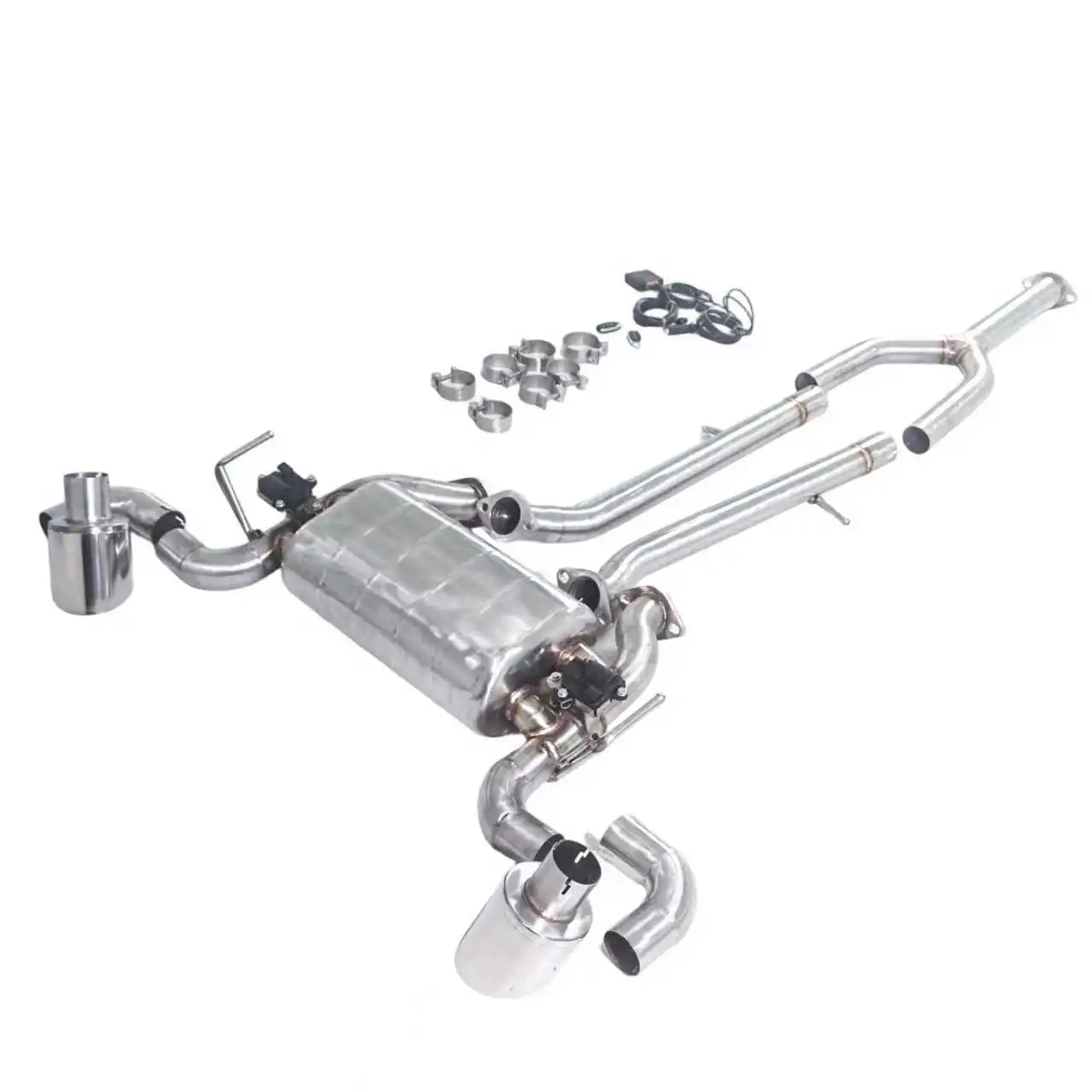 Escape catback GFC de acero inoxidable para Infiniti Q50S 3.0T