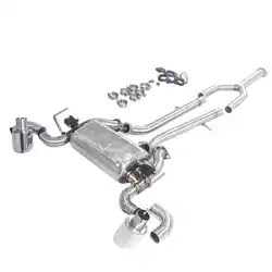 Escape catback GFC de acero inoxidable para Infiniti Q50S 3.0T