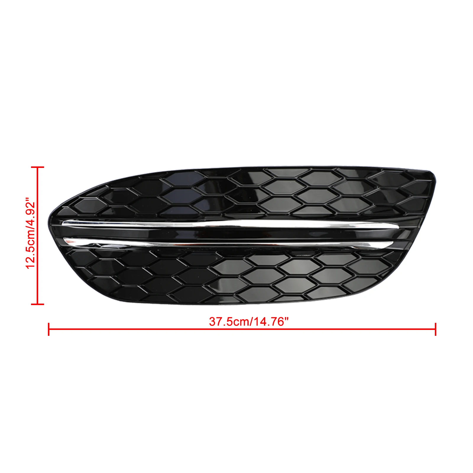Cubierta antiniebla delantera de panal para Mercedes Clase C W205 - imagen 3