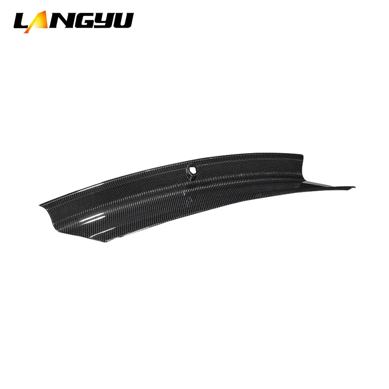 Cubierta maletero fibra carbono Langyu Ford Mustang GT 2015-2021 - imagen 3