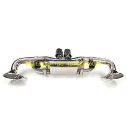 Sistema de escape cat-back para Porsche 911 992 GT3 4.0