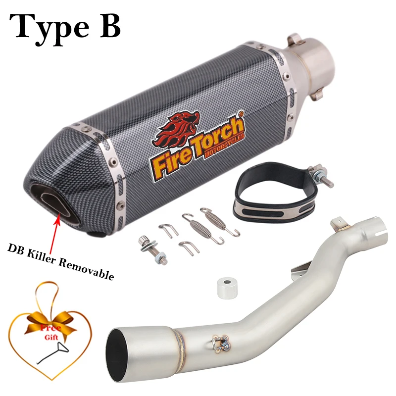 Escape Honda VFR1200X Crosstourer 2012-2020 con DB Killer extraíble - imagen 4