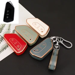 Funda llave TPU para VW Golf 8, ID.3, ID.4, Seat León y Octavia