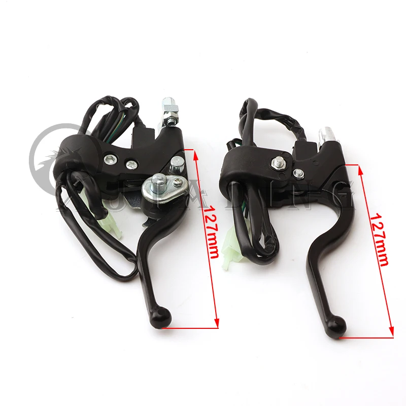 Palanca freno izquierda minimoto 7/8 pulgadas – 47cc 49cc - imagen 4