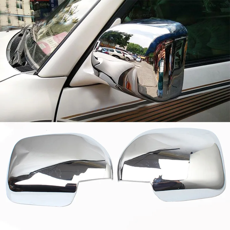 Embellecedor espejo retrovisor cromado Toyota Land Cruiser 100 1998-2007