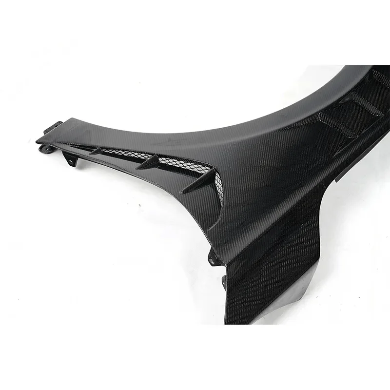 Guardabarros laterales de fibra de carbono para Honda Civic XI - imagen 5