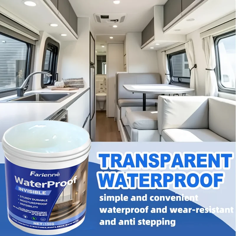 Sellador impermeable transparente para reparar fugas recurrentes - imagen 3