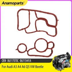 Junta enfriador aceite 06J 117070C – Audi A3 A4 A6 y VW Beetle