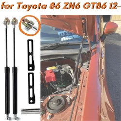 Puntales capó de gas para Toyota 86 y BRZ GR86 GT86 2012-presente
