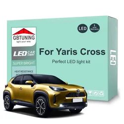 Bombillas LED interior Canbus Toyota Yaris Cross 2020-2024