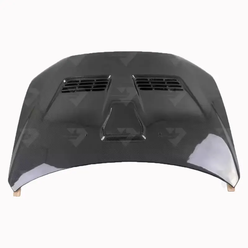 Capó fibra carbono estilo EVO Mitsubishi Lancer EVO X 2008-2015 - imagen 3
