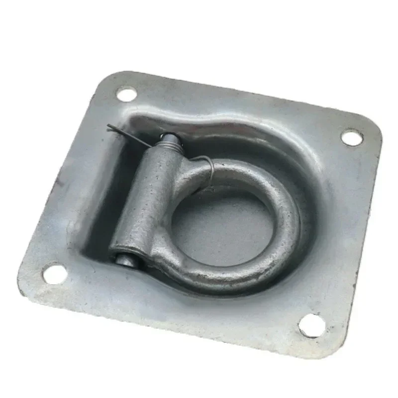 Pestillo de anillo marinero para escotilla – Hierro galvanizado - imagen 3
