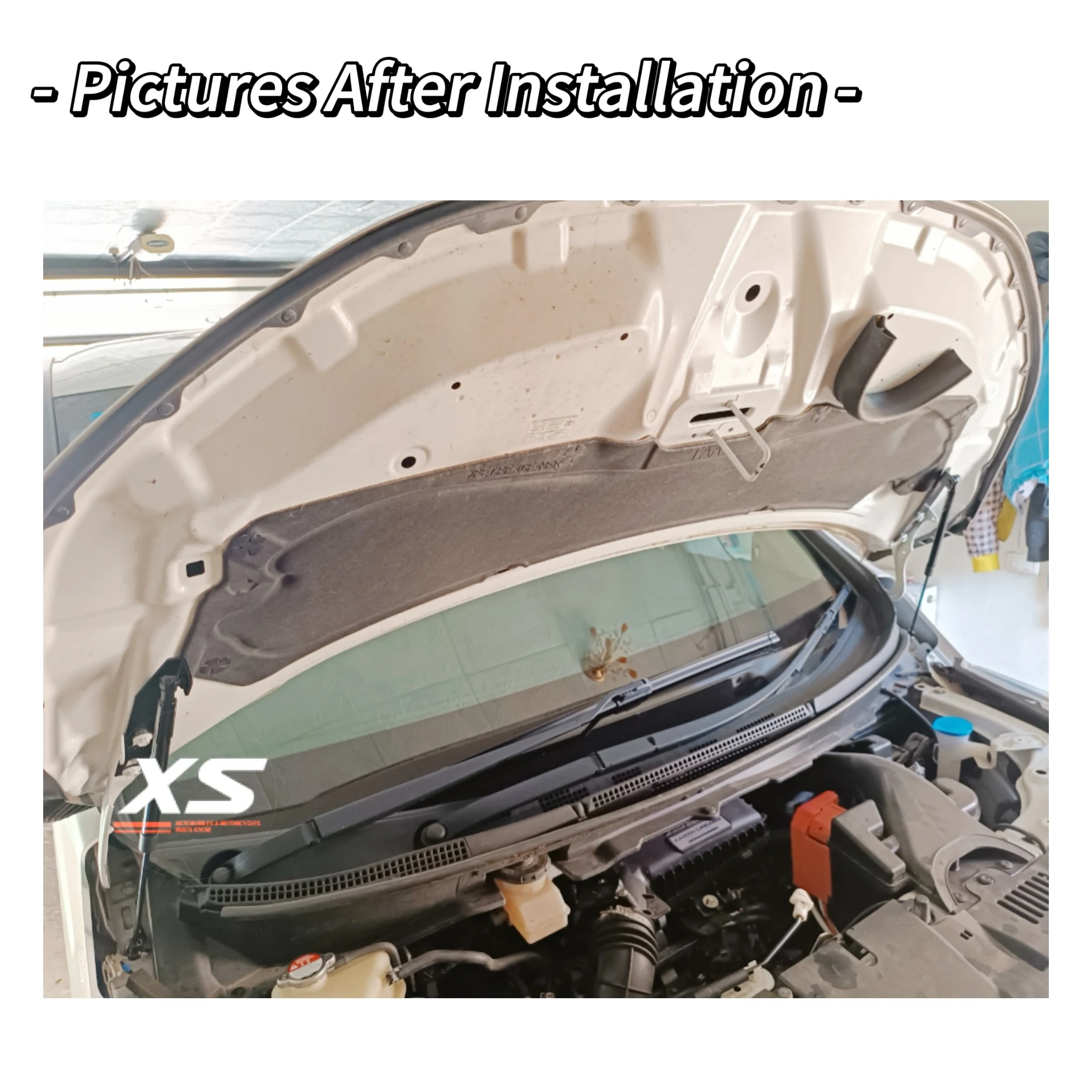 Amortiguadores de capó Honda Stepwgn RP1-RP5, soporte delantero a gas - imagen 5