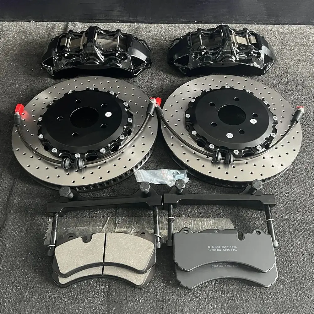 Kit de frenos Mazda CX-5, pinzas de 6 pistones delante y 4 detrás - imagen 2