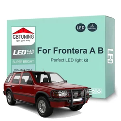 Kit bombillas LED interior coche Canbus – Opel Frontera A/B
