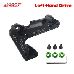 Espaciador pedal acelerador aluminio Honda Civic 2012+