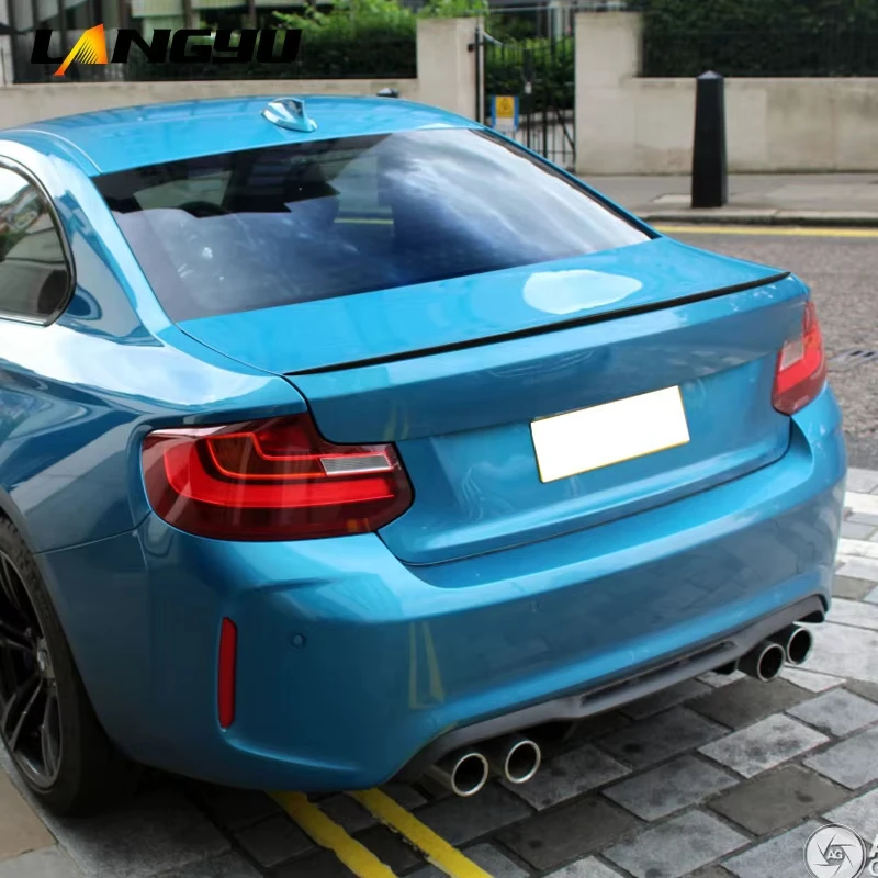 Alerón trasero de fibra de carbono estilo M2 – BMW Serie 2 F22 - imagen 5