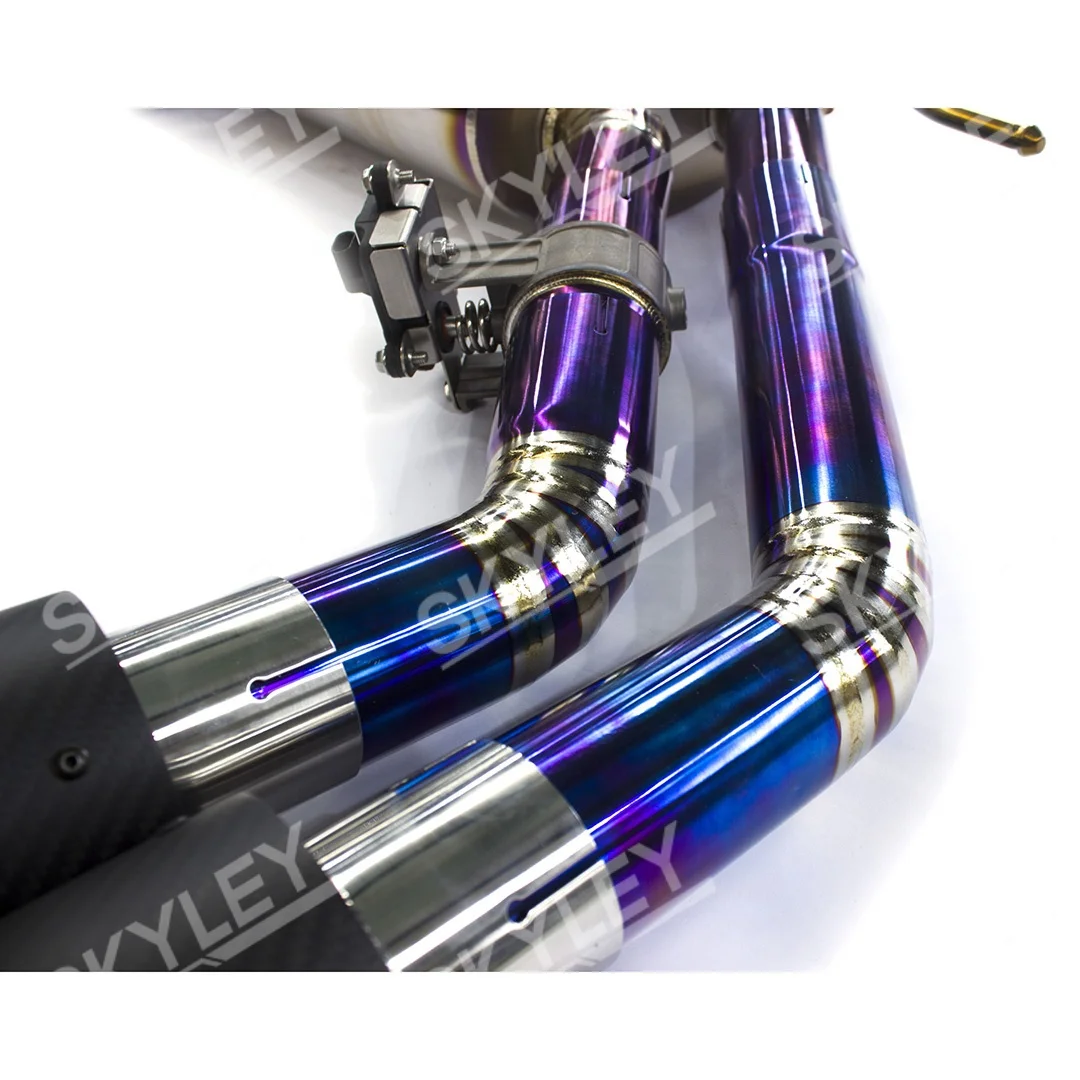 Componentes del kit Valvetronic SKYLEY