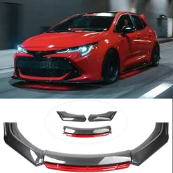 Labio delantero con difusor para Toyota Corolla Hatchback