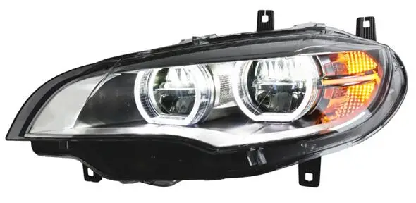 Faros delanteros LED para BMW X6 E71 2008-2013 - imagen 2