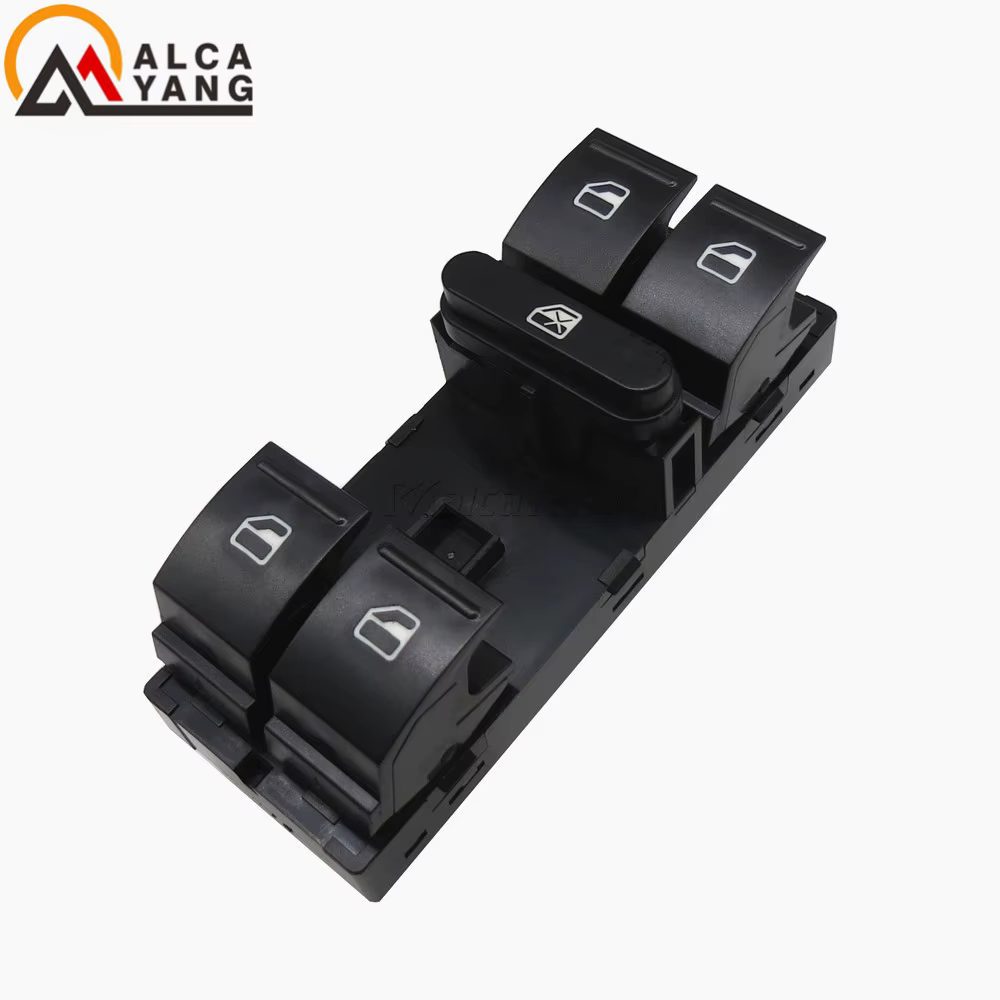5ND 959 857 Interruptor principal del elevalunas VW Golf y Jetta - imagen 2