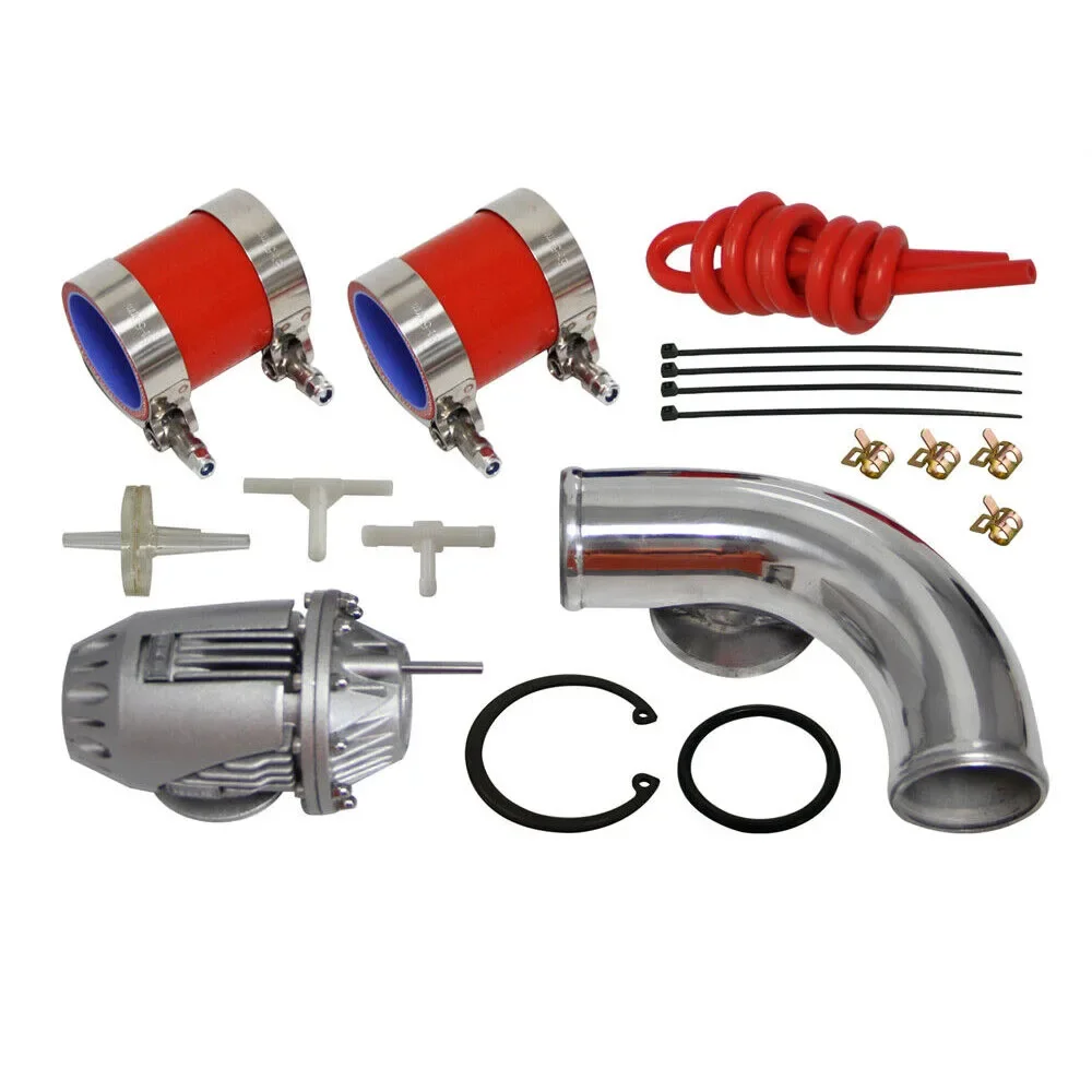 Kit tubo turbo 60 mm, BOV y mangueras silicona – Genesis Coupé 2.0 T - imagen 5