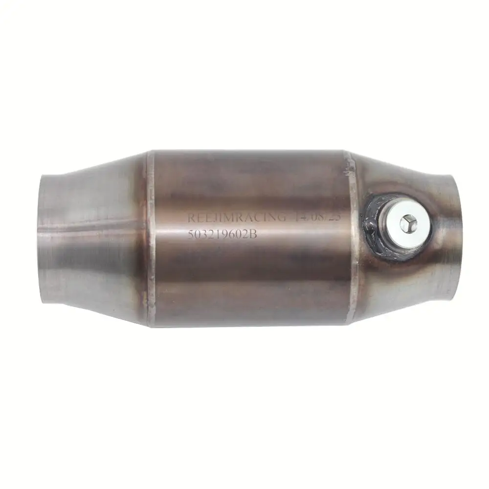 Catalizador deportivo metálico de alto flujo 100/200 cpsi Euro 2/4