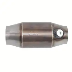 Catalizador deportivo metálico de alto flujo 100/200 cpsi Euro 2/4