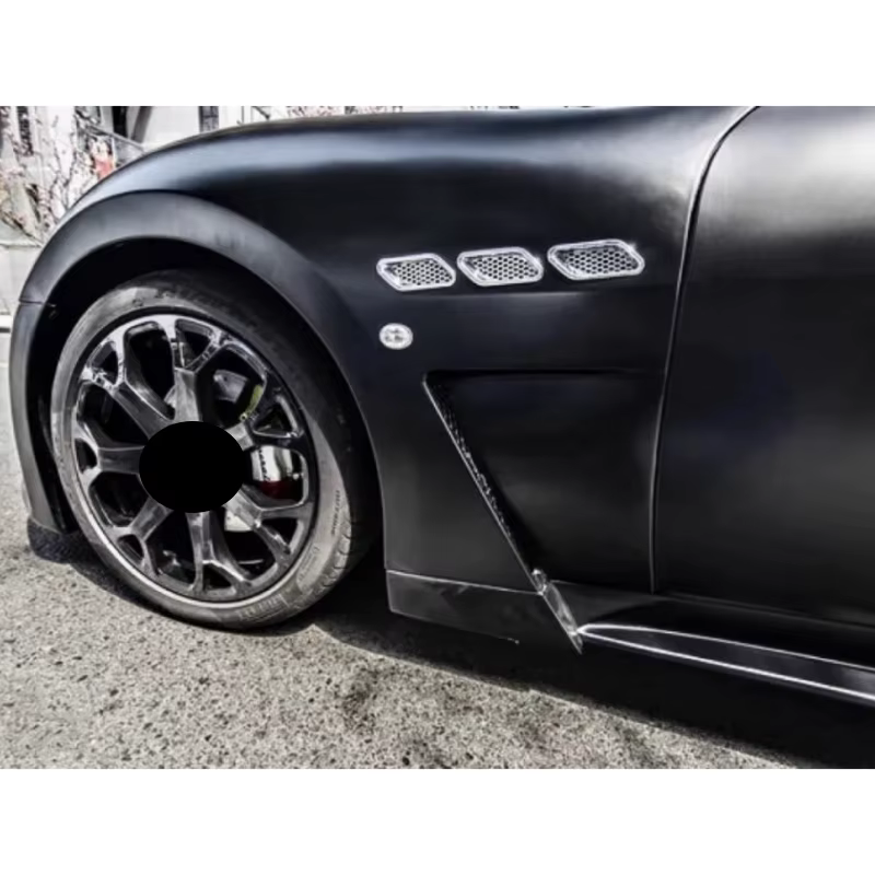Guardabarros delantero resina estilo MC – Maserati GranTurismo GT GTS - imagen 4