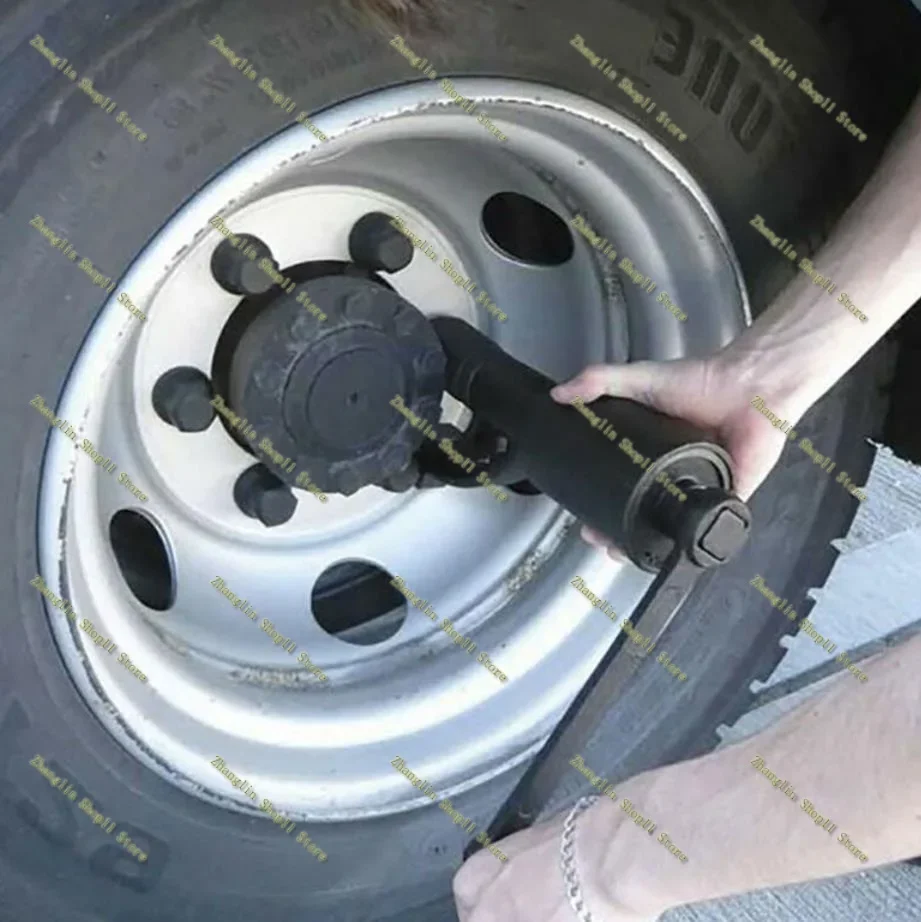 Llave multiplicadora de fuerza para ruedas de camión - imagen 3
