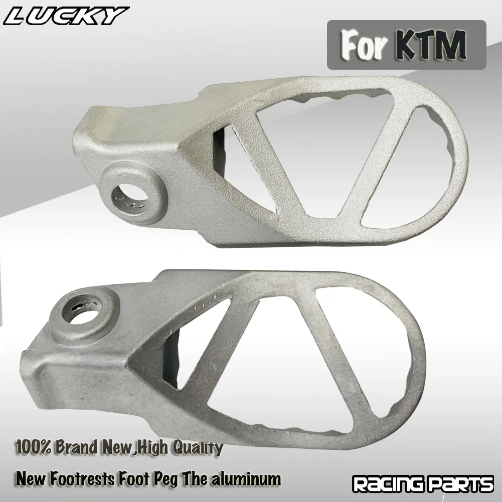 Reposapiés delanteros de aluminio para KTM SX, SX-F, XC y EXC - imagen 5