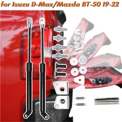 Puntales de gas maletero con resorte para Isuzu D-Max y Mazda BT-50