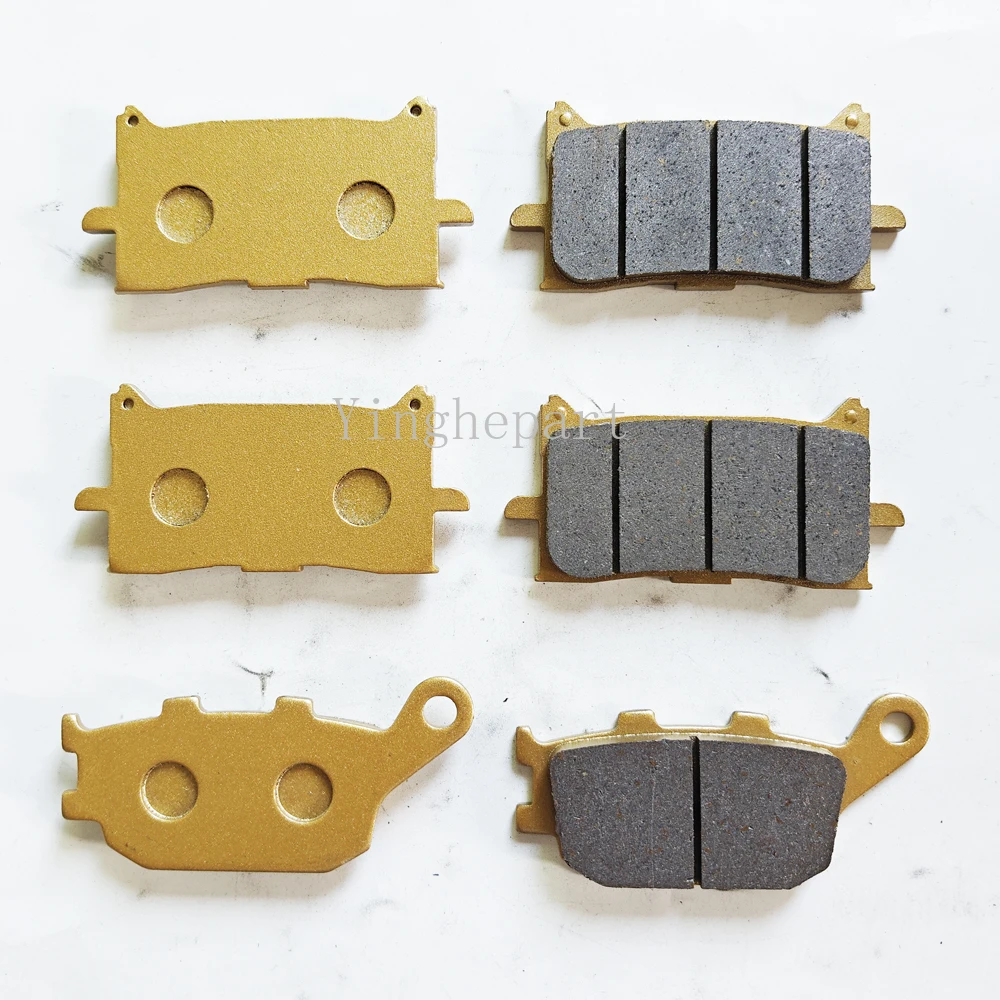 Pastillas freno delantero y trasero Honda CRF1000L Africa Twin DCT
