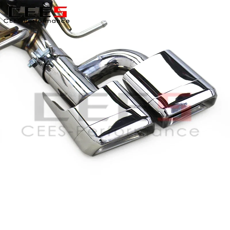 Kit Catback CEES Valvetronic tubular – Escape inox CLS63 AMG 5.5 V8 - imagen 5