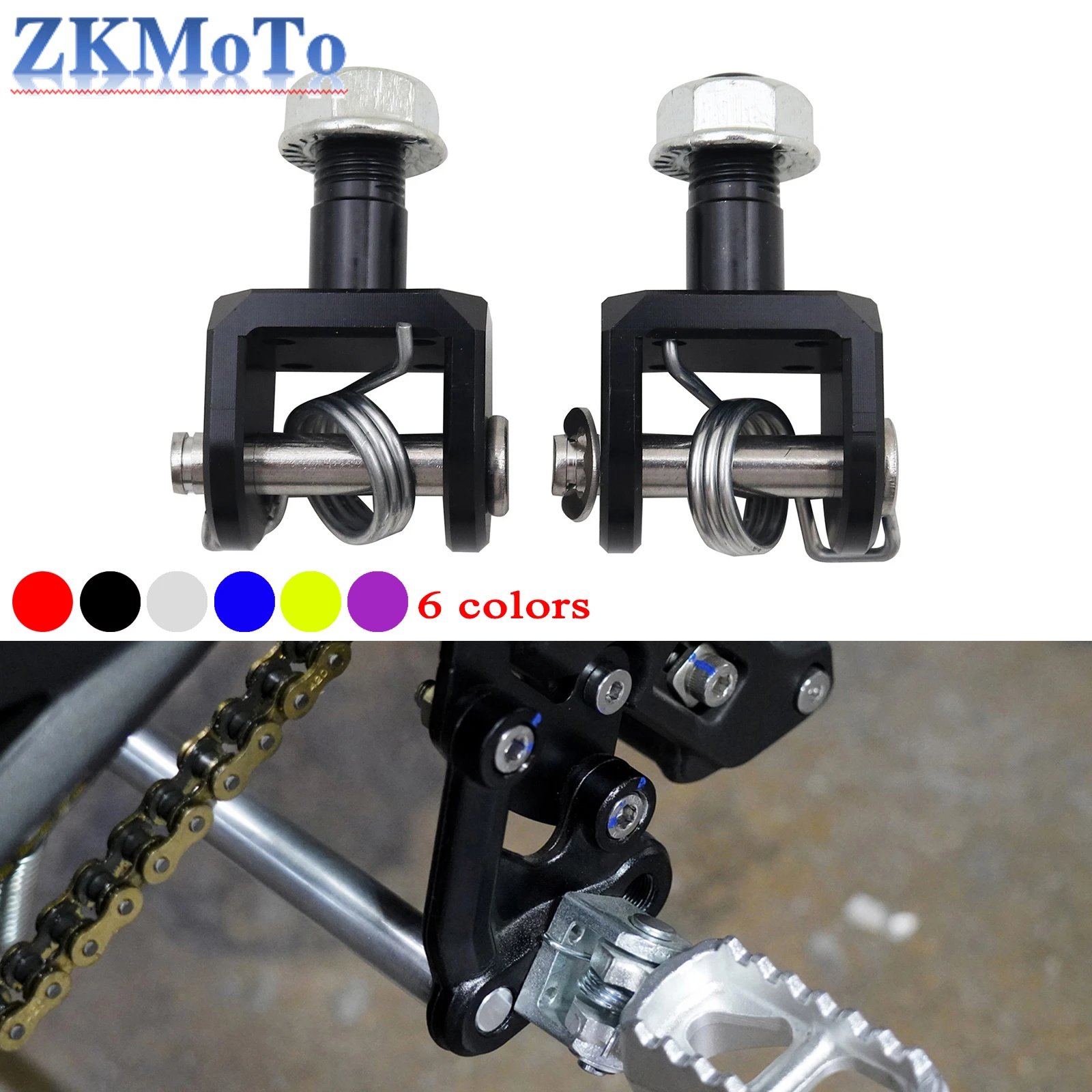 Estribos CNC Sur-Ron Light Bee X con soporte y piezas eléctricas