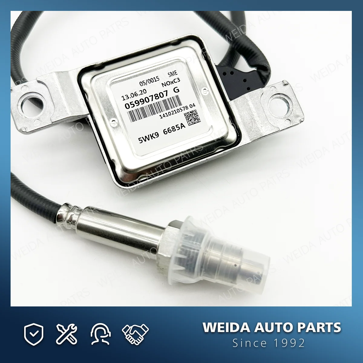 Sensor NOx 059907807G 5WK96685A – VW Touareg/Audi Q7 TDI 2009-2016 - imagen 5