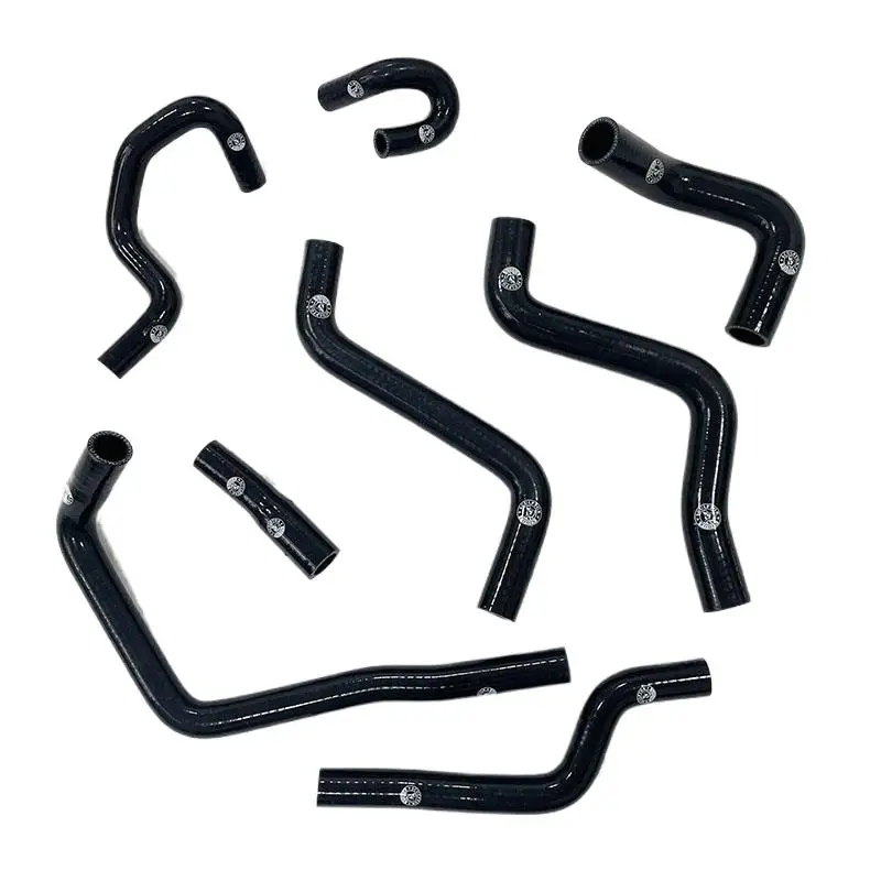 Kit mangueras silicona refrigerante radiador VW Golf GTI MK2 1.8 8V - imagen 2