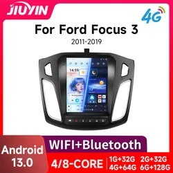 Radio Android 13 2DIN con navegación – Ford Focus Mk3 2011-2017