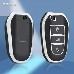 Funda llave coche TPU Peugeot Citroen DS 2008-508 C1-C6 DS3-DS5