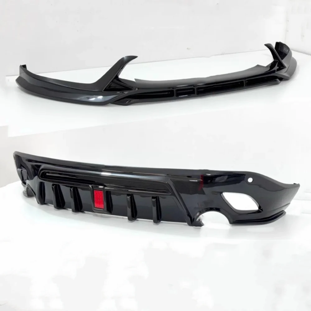 Conjunto de alerón de labio trasero de pala delantera de coche para Mazda CX5 1st 2013-2017 accesorios de automóvil de nuevo estilo modificado
